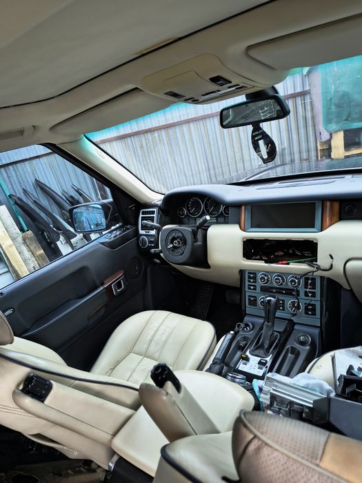 Капот Land Rover Discovery Sport Vogue L319,320,322,550 шрот розборка