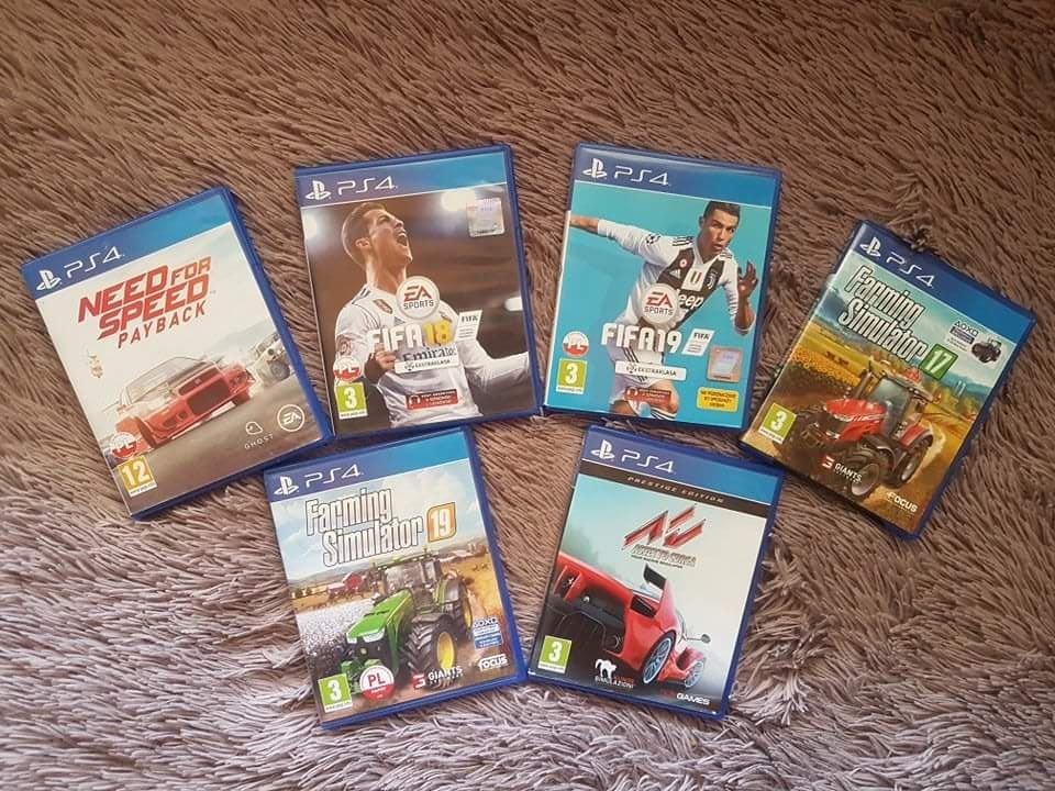 Gry ps4 stan idealny