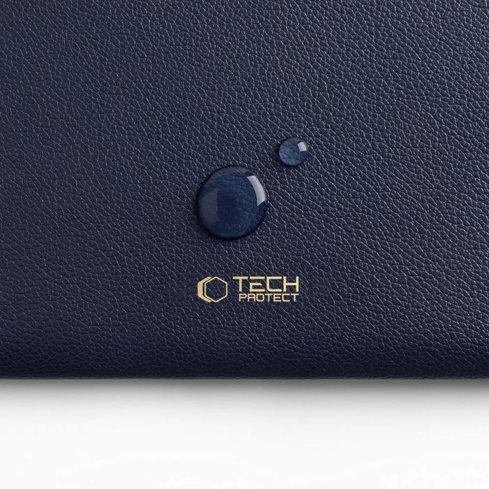 Pokrowiec Tech-Protect Fleece do laptopa 13-14 cali Navy Blue