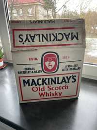 Pudełko karton kolekcja whisky alkohol prl