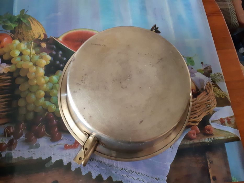 Латунные тазы для плова или варенья