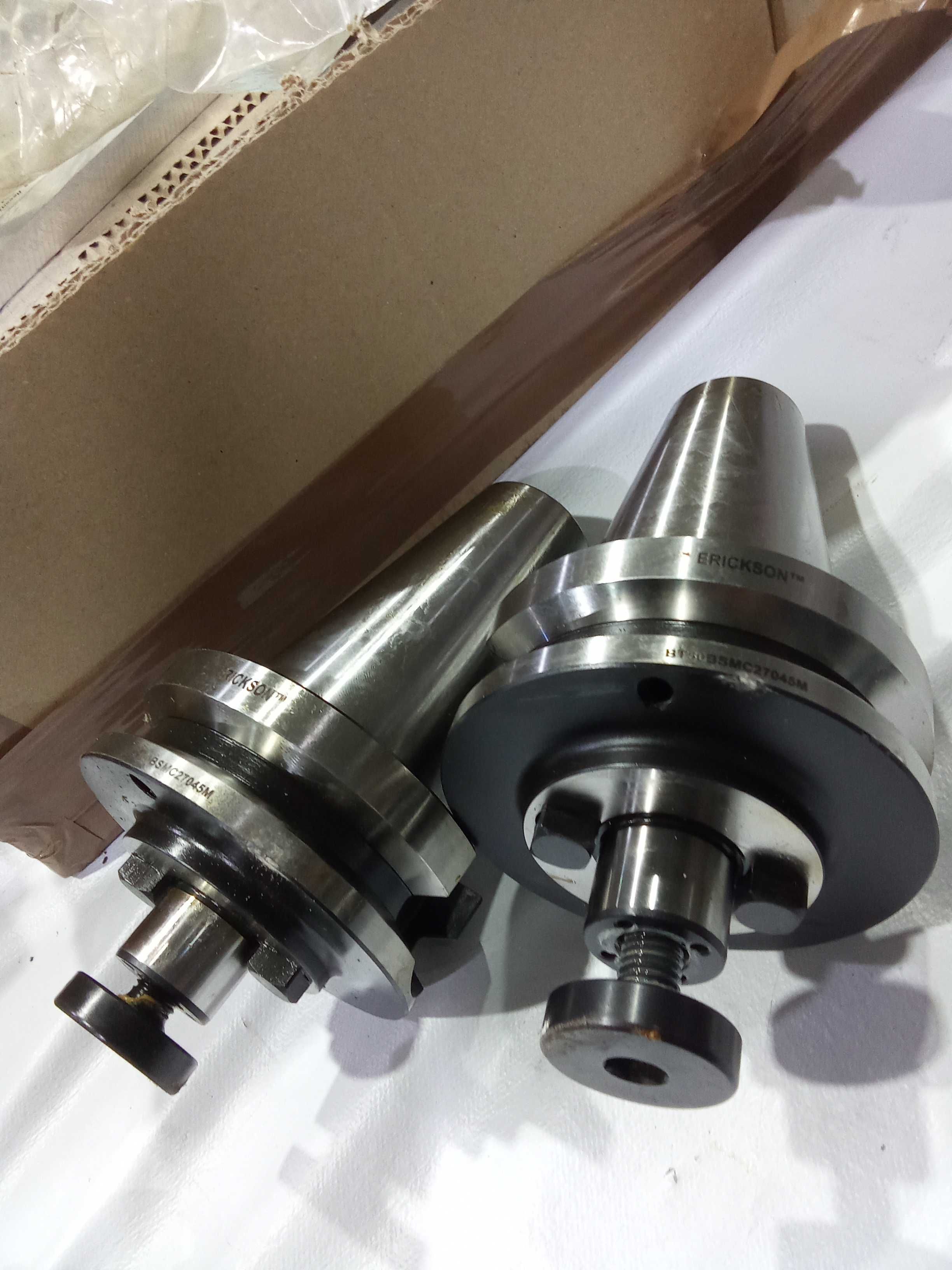 Cones BT50 Erickson, KENNAMETAL,  etc para centro de maquinação,