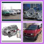 Коробка передач Т4 Кпп комплект Полуось  Шрот Т4 VW Т4 Авторозборка т4