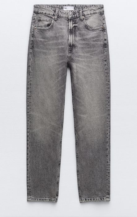 Джинси zara mom fit