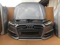 Audi a6 c7 lift lz7g  s-line przód  maska zderzak pas lampy