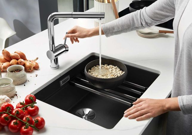 Кухонна мийка BLANCO ETAGON 500-U (Німеччина)