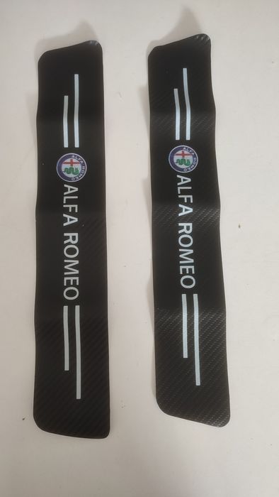 Adesivos de carbono, ângulo de porta alfa romeo