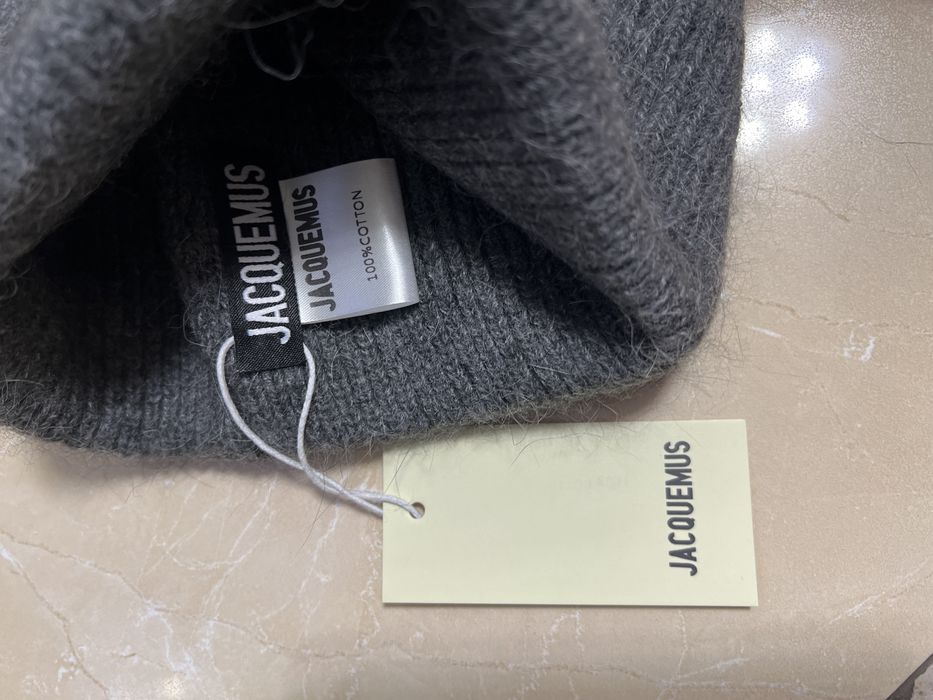 Шапка зимова Jacquemus