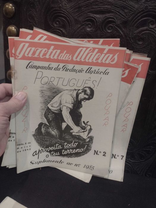 Gazeta das Aldeias Suplementos 25 unidades