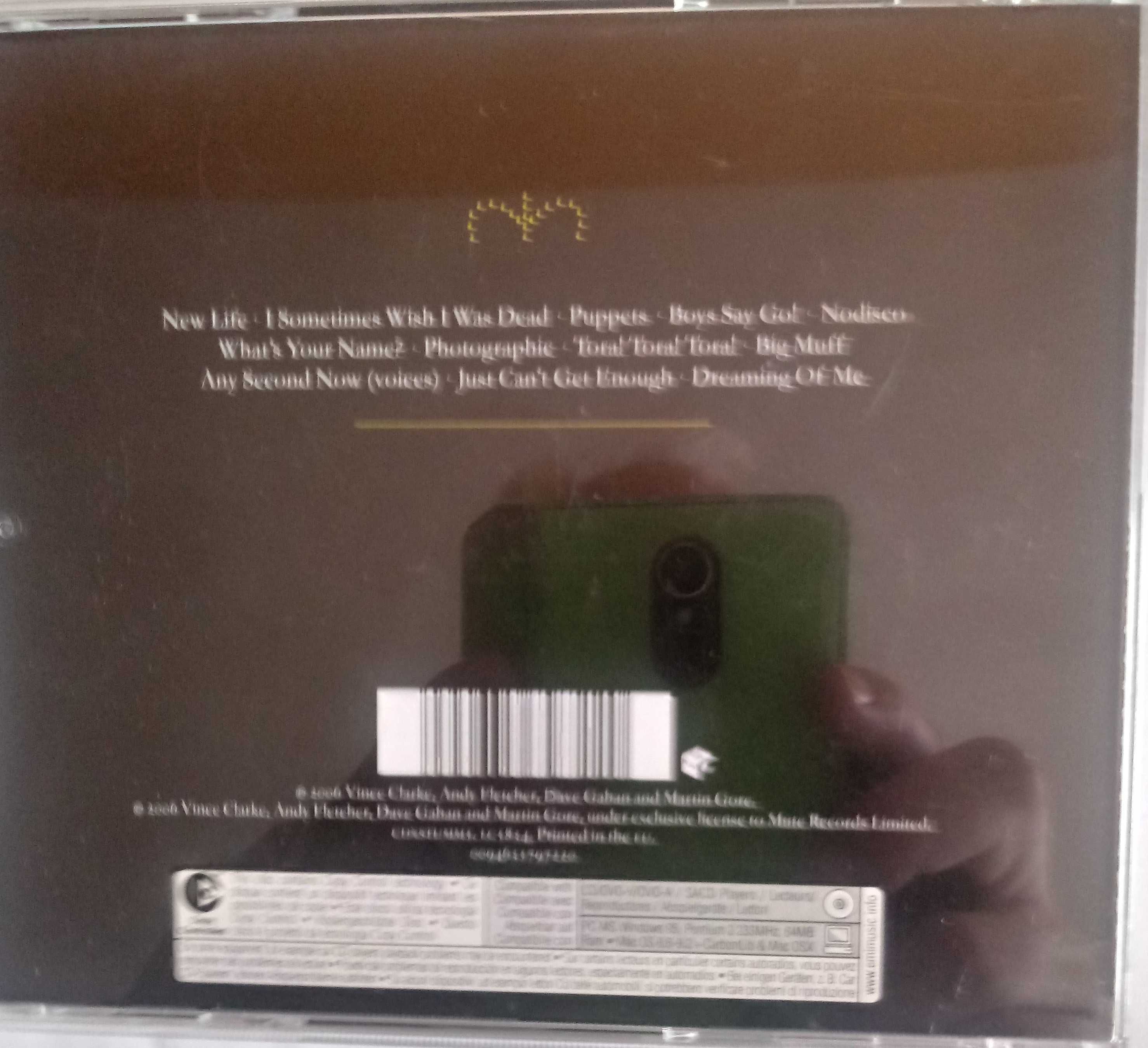 Depeche Mode płyty cd zestaw 3