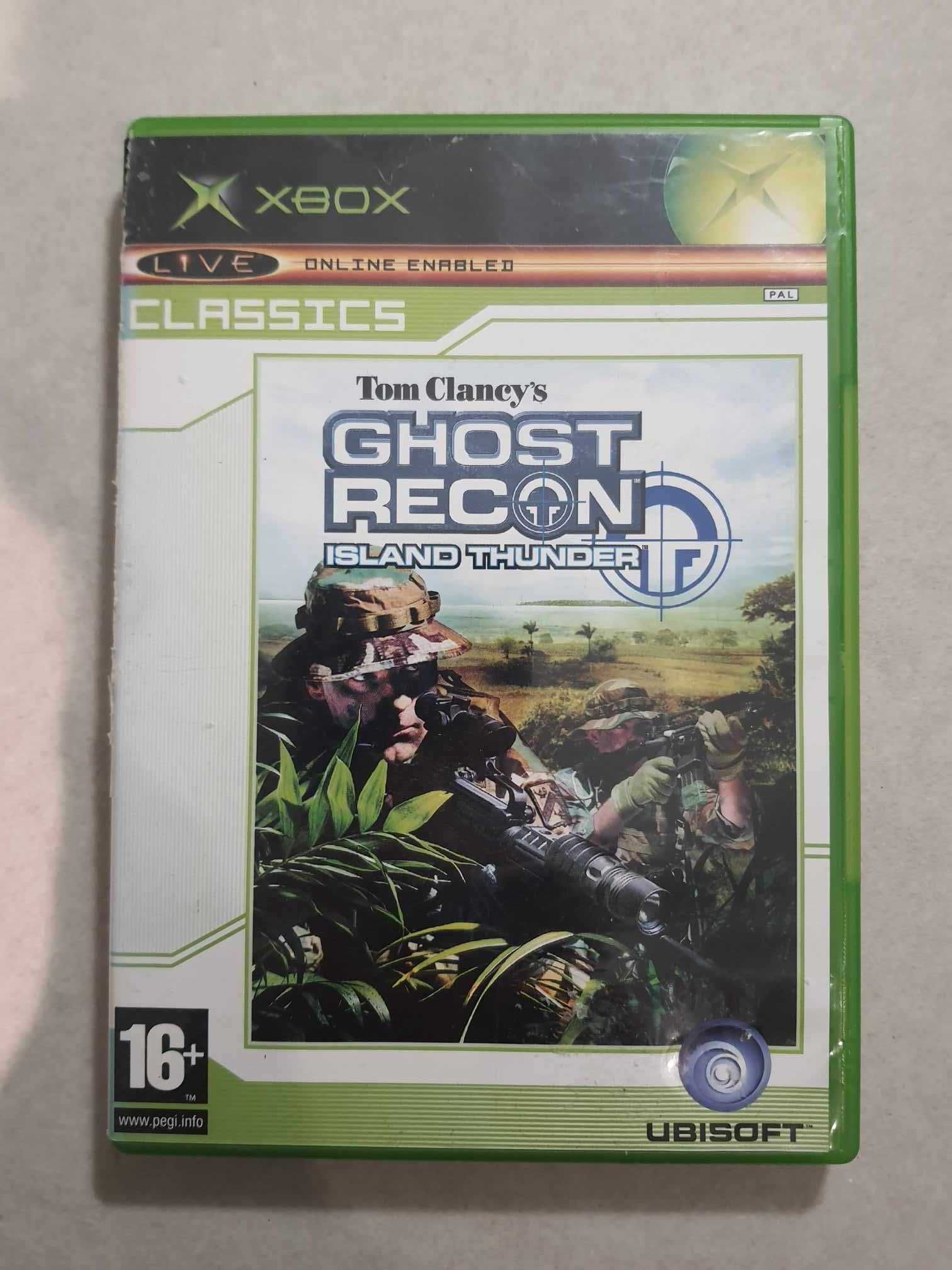 XBox Classic - Ghost Recon Island Thunder