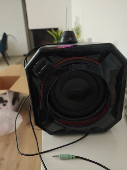 Colunas Philips 100w