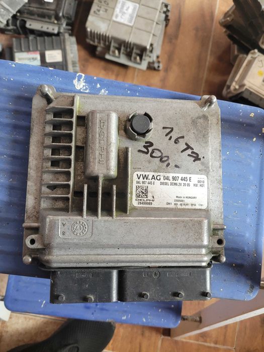 Sterownik silnika VW Audi 1,6 tdi