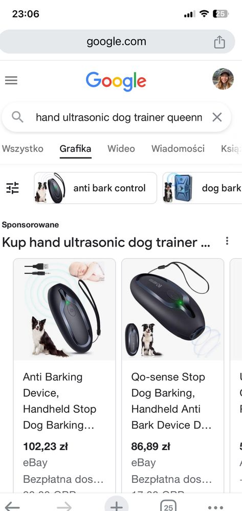 Ultradźwiękowe urządzenia do kontroli psów