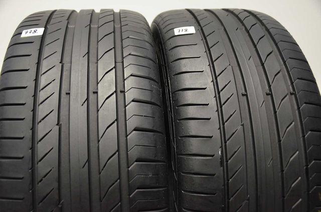 ROK 2022, 235/45 R17 Continental ContiSportContact 5 Para nr778