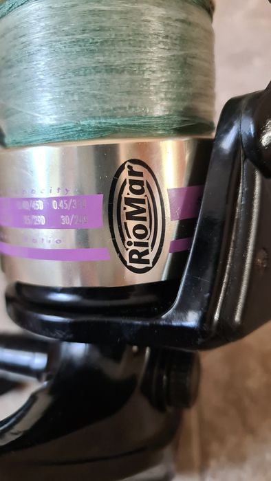 Carreto Riomar Jumbo 8000 + 1 bobine extra