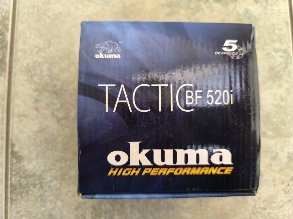 Kołowrotek OKUMA TACTIC BF 520i