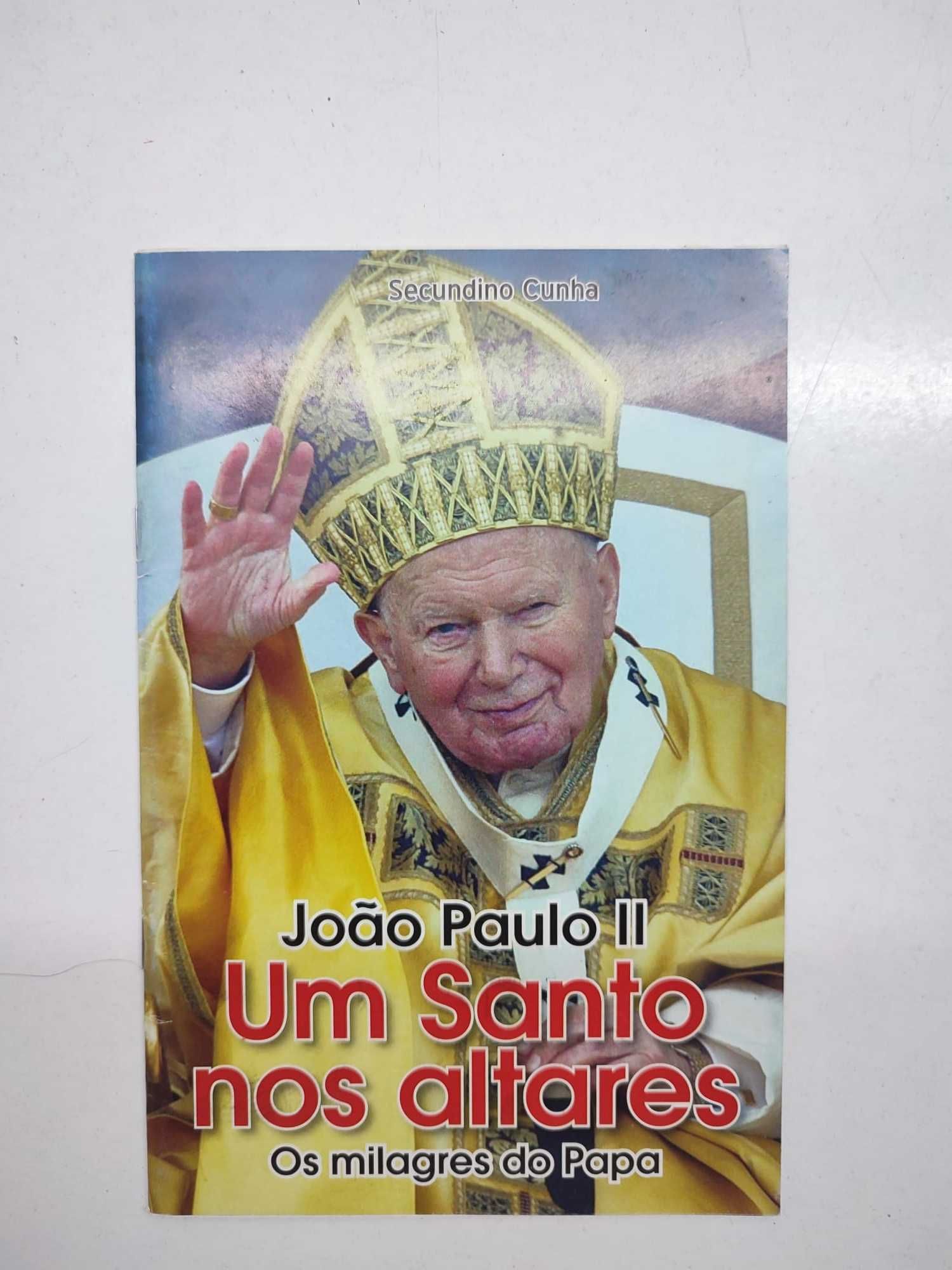 Livro - João Paulo II: Um Santo nos Altares