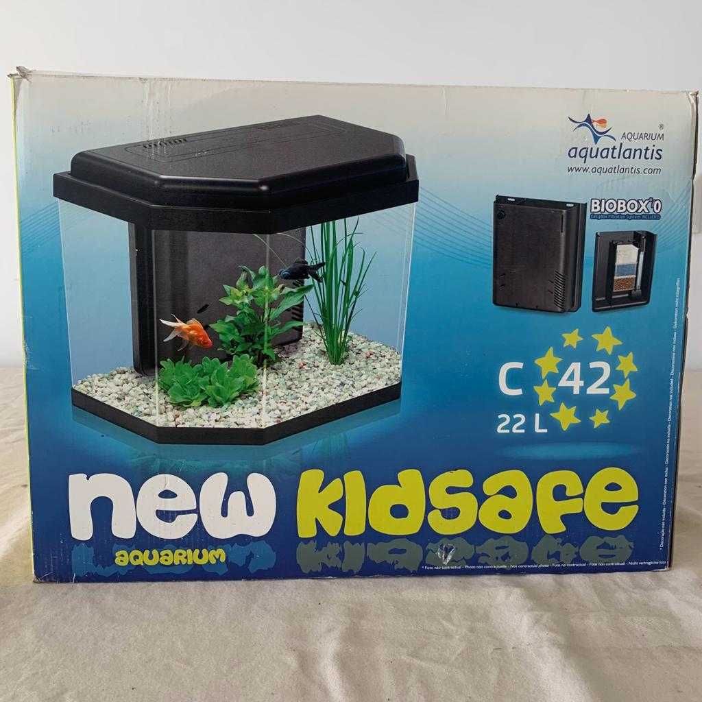 Aquário 22 Litros - Aquatilantis - New KidSafe