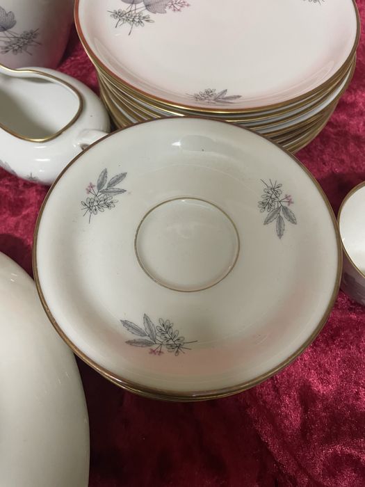 Porcelanowy serwis do kawy