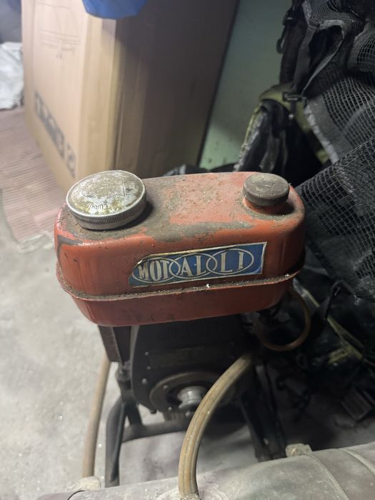 Sulfatadora a gasolina