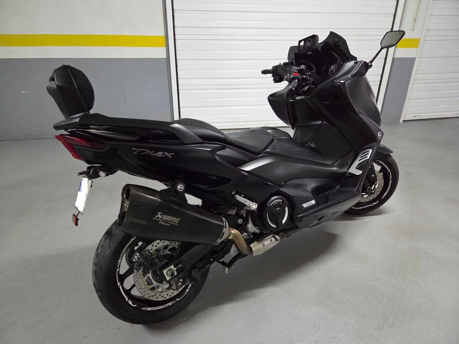 Yamaha TMax560, 12/2019 (modelo de 2020), 11000km e 35KW_A2