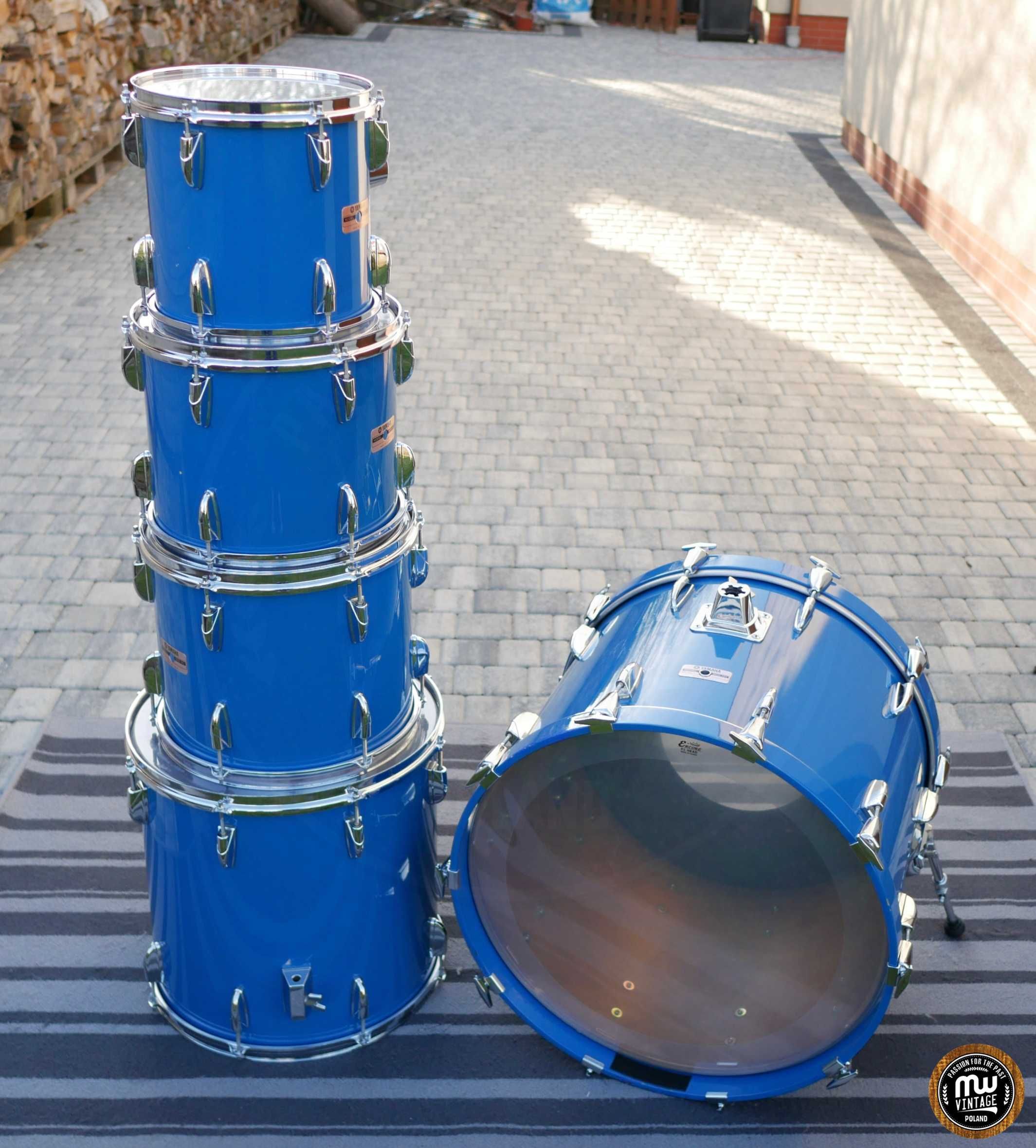 Perkusja Yamaha 8000 Power Tour Custom 22”, 10”, 12”, 13”, 16" Blue ‼️