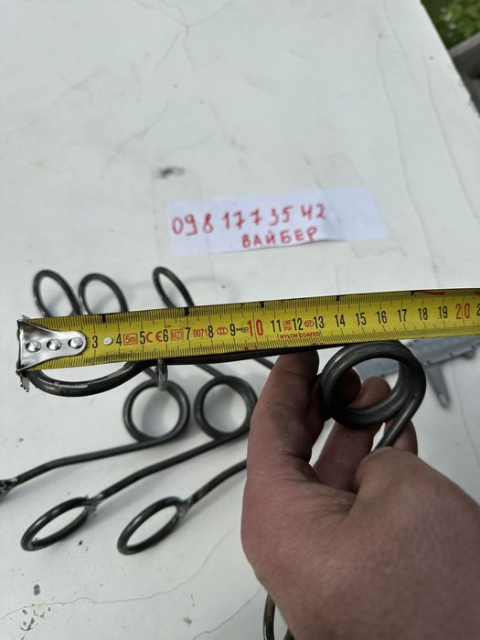 Пружина здроту 6мм