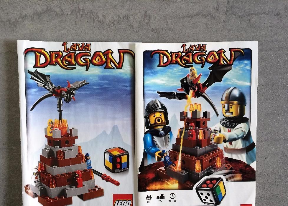 Lego 3838 gra GAMES Lava Dragon 3838