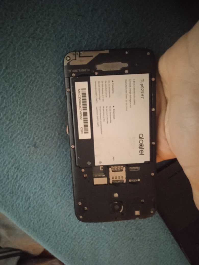 Pop para peças ou para a reparar
