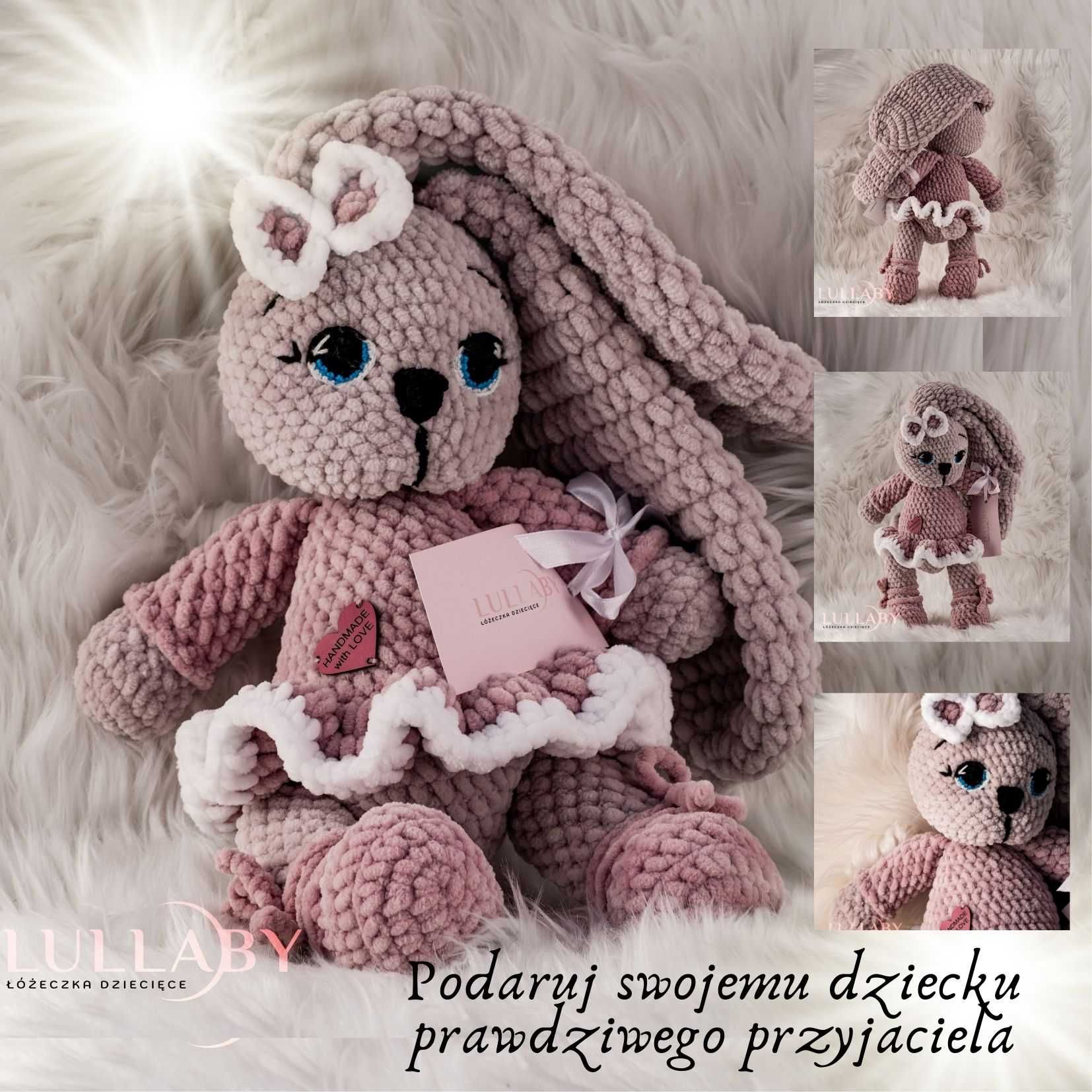 Amigurumi, miś na szydełku, maskotka ręcznie robiona, handmade.