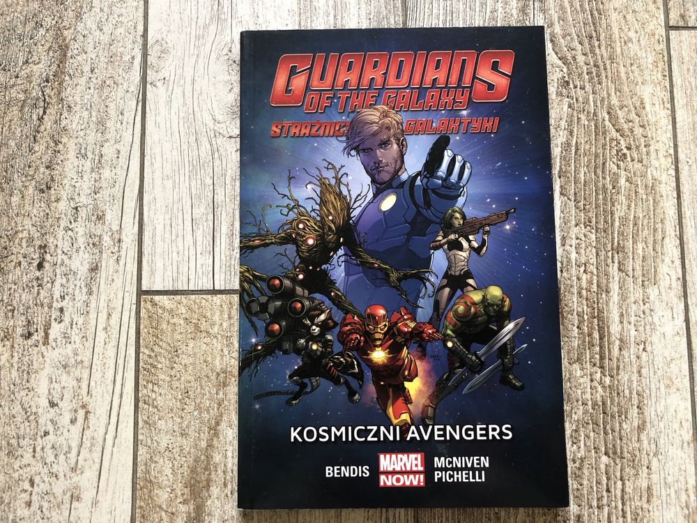 Strażnicy Galaktyki - Kosmiczni Avengers