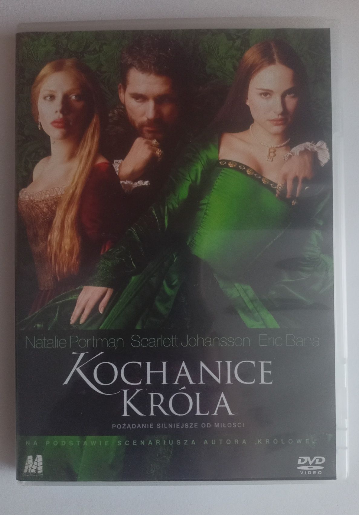 Kochanice króla - film DVD (Natalie Portman, Scarlett Johansson)