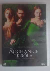 Kochanice króla - film DVD (Natalie Portman, Scarlett Johansson)