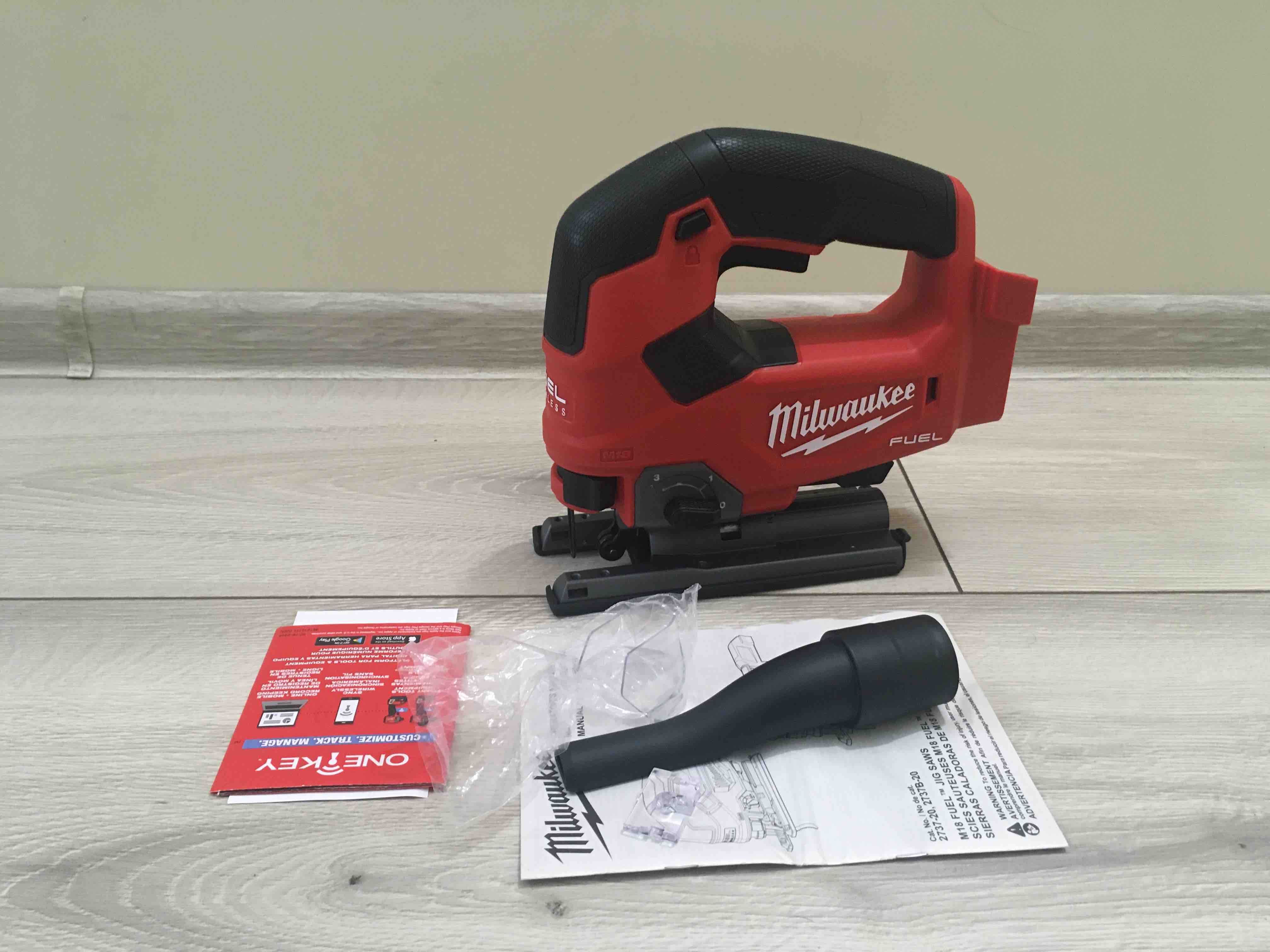 Milwaukee 2737-20 FUEL™ (FJS-0X)  Бесщеточный лобзик