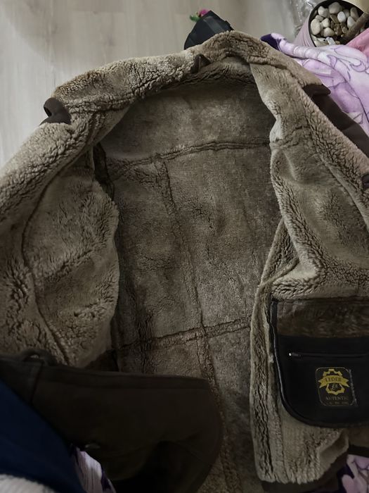 Дубленка мужская  натуральная овчина