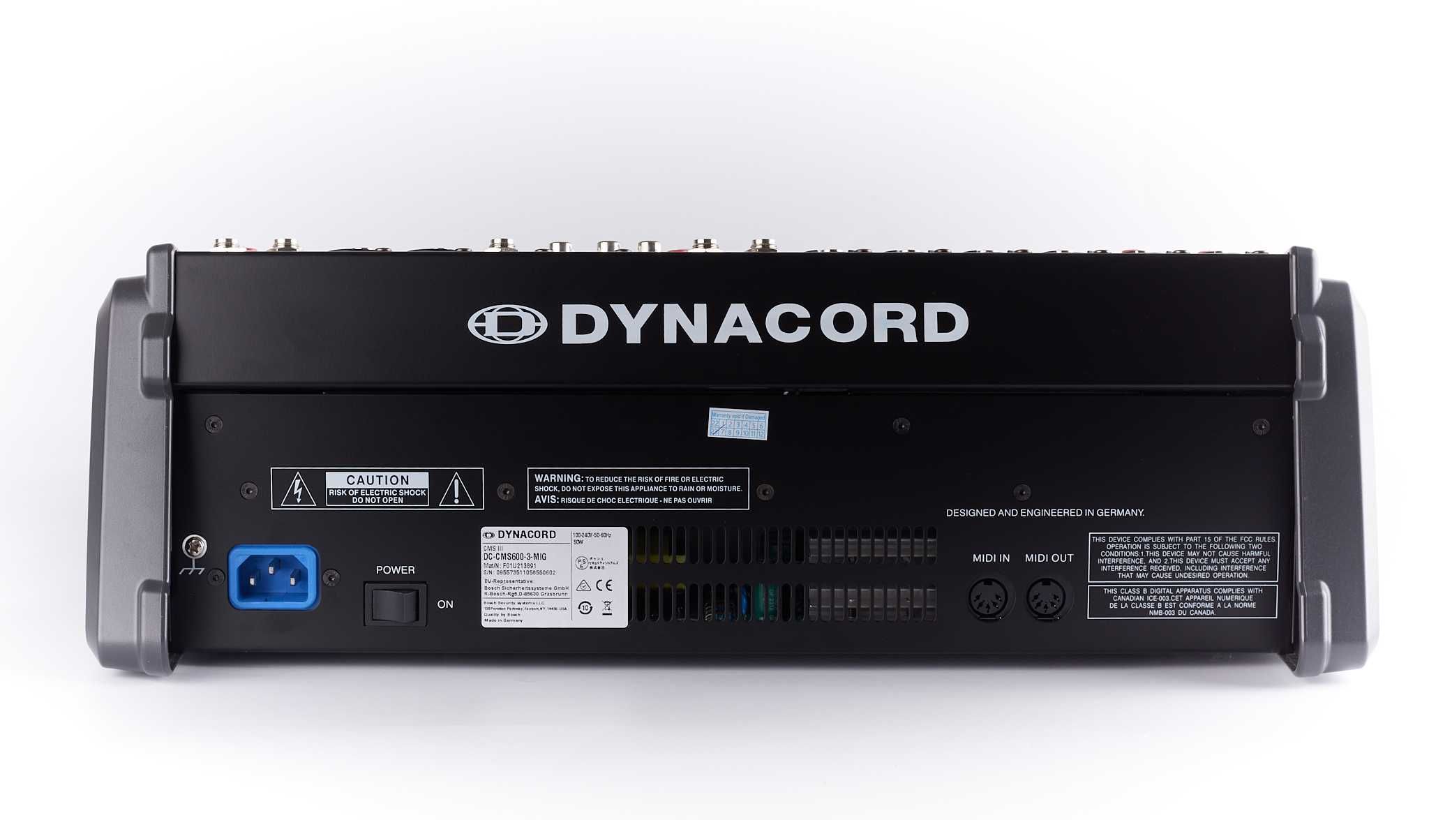DYNACORD CMS 600-3 пасивний мікшерний пульт в наявності