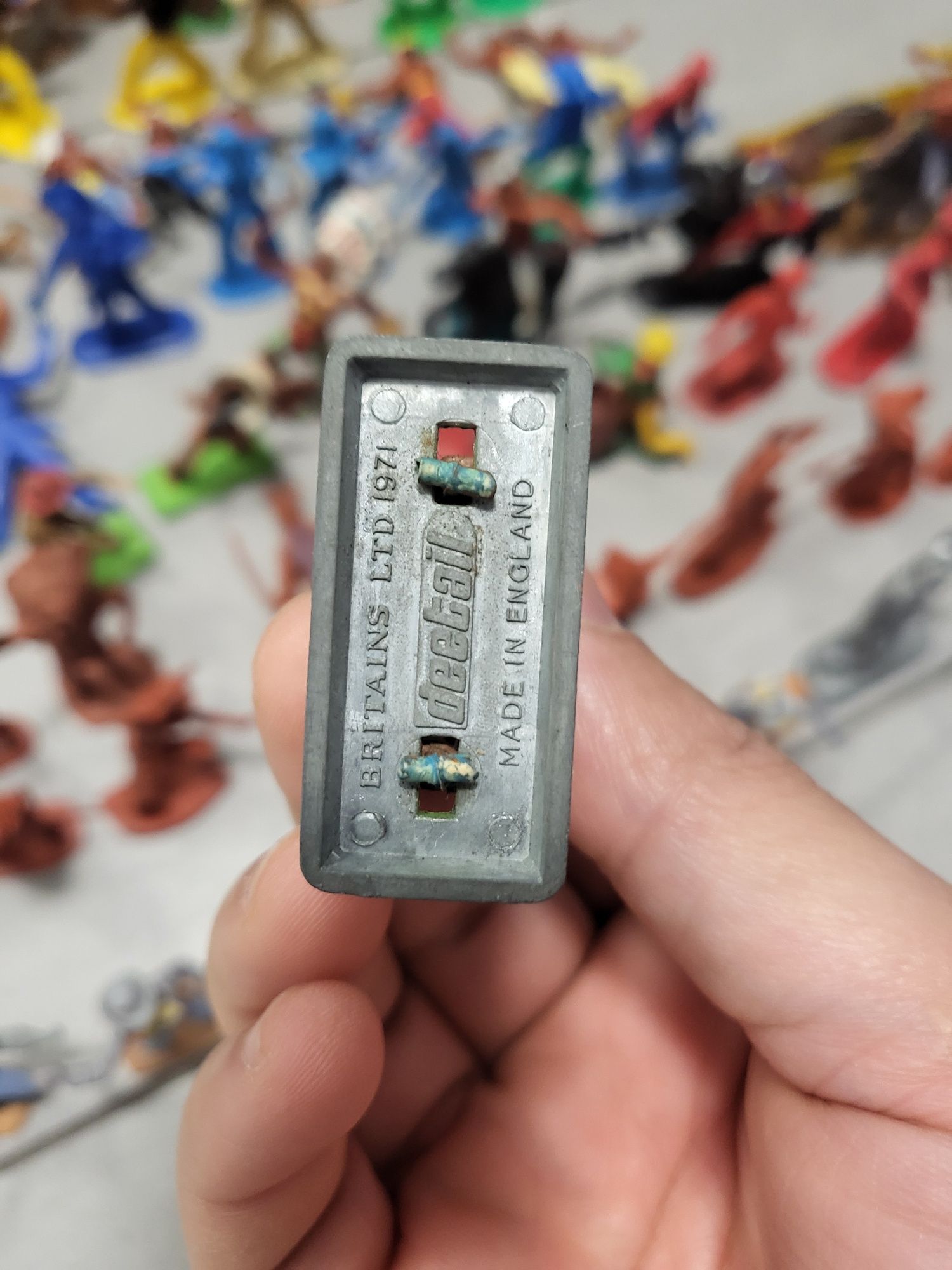 Игрушка  индеец ГДР