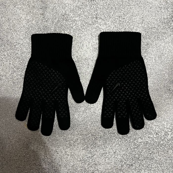 Зимові рукавиці Nike Swoosh оригінальні чоловічі перчатки найк