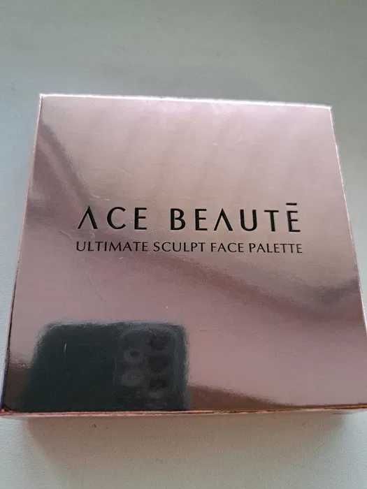 Палетка для контурирования лица ace beaute ultimate sculpt palette
