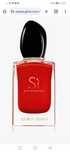 Perfumy damskie Si Armani