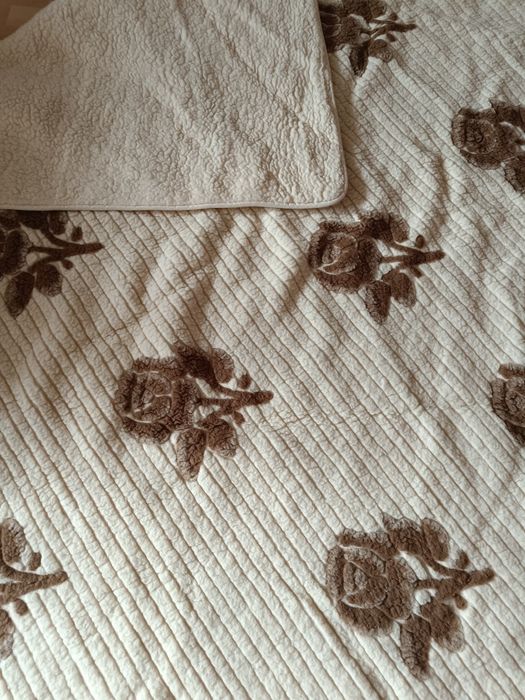 Kołdra Woolmark wełna 200x220