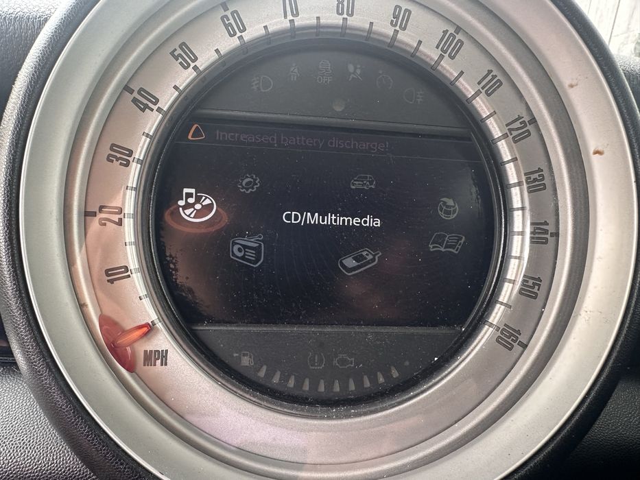 Cały na czesci mini cooper s r56 lci