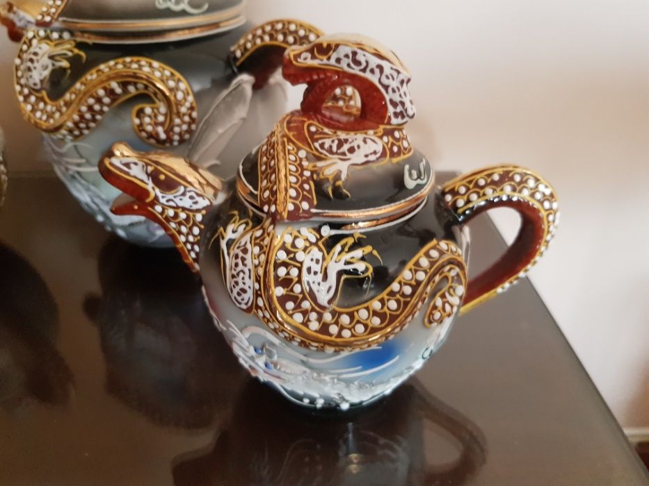 Conjunto/Serviço Chá Chinês Antigo