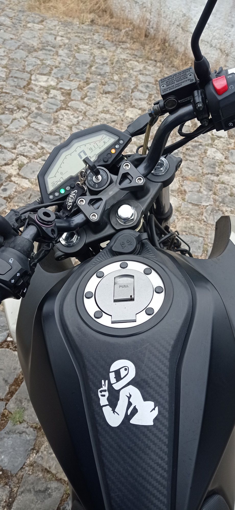 Sym NH x 125 poucos quilómetros