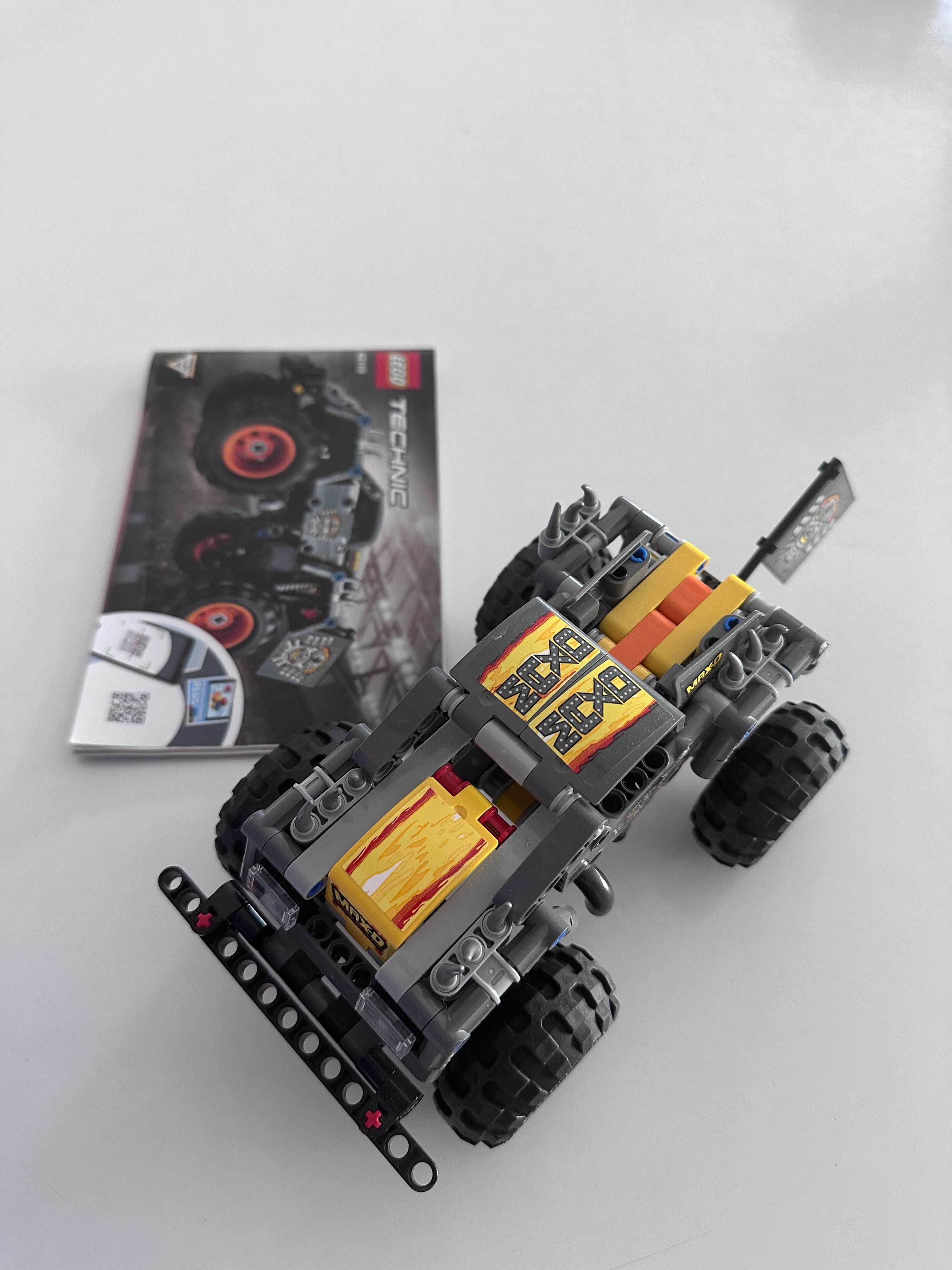 Lego Technic Monster Jam Max-D MEGA truck 42199