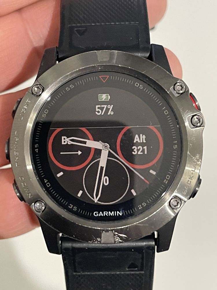 Zegarek Garmin Fenix 5X pro Shappire