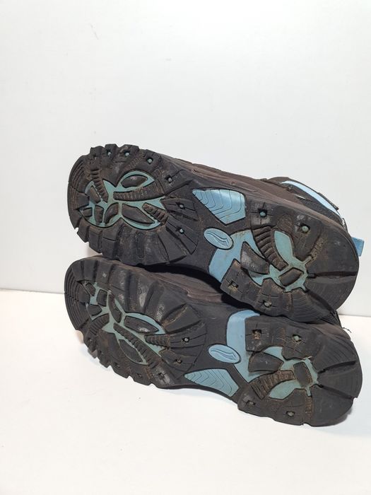 Buty trekkingowe śniegowce męskie zimowe