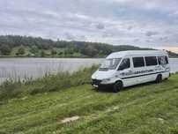 Mercedes sprinter 2.2 cdi  Camper bus vip wycieczkowy Zamiana