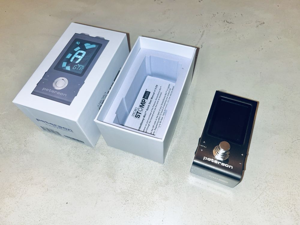 Peterson Strobo Stomp Mini